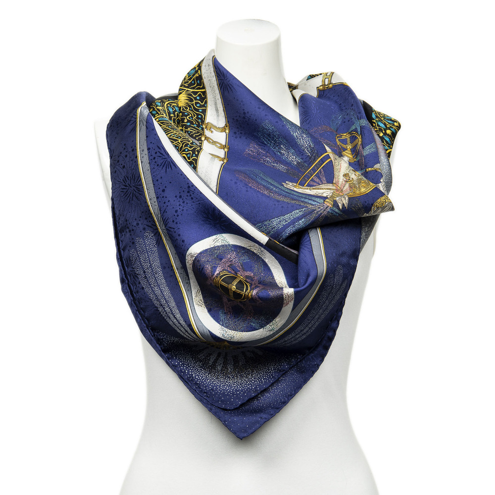 Hermes Scarf